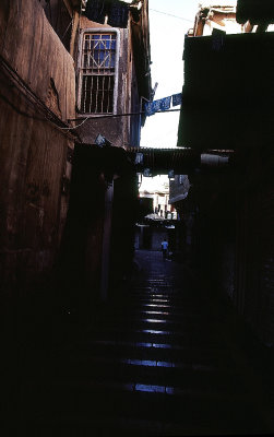 Damascus Alleys in true colours