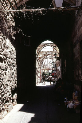 An alley in the Market