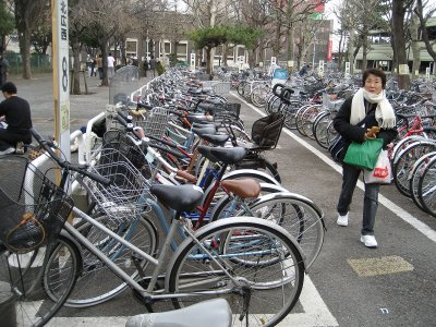 Bikes Parking