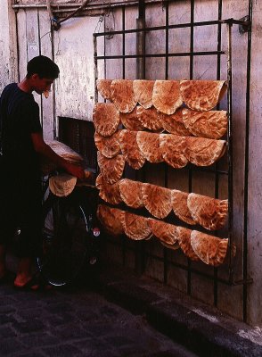 Spreading the Bread to Cool Down