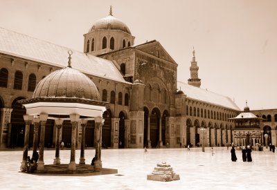 The Grand Ummayad Mosque
