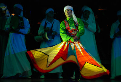 The Art of Dancing in the Middle East