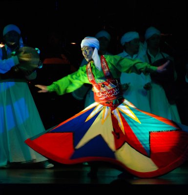 Light Parade Darvish Group (Written in Arabic on his vest)