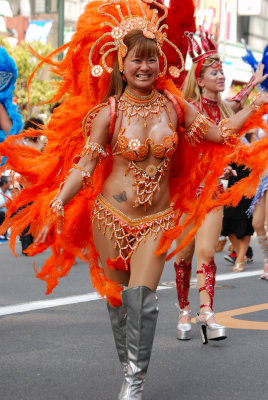 The 27th Samba Festival Parade - Japan 2007
