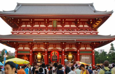 Asakusa Canon Temple