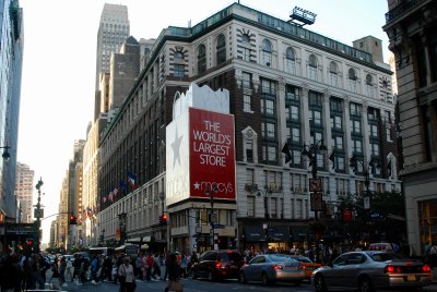 Macy's NY The World's Largest Store
