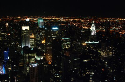 Another night shot that shows the beauty of NY