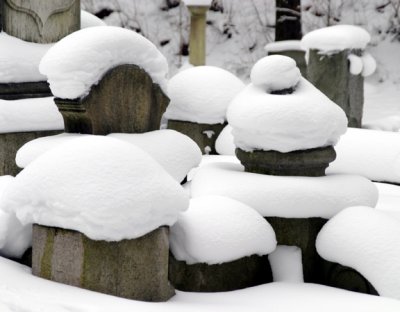 many stones in a row...