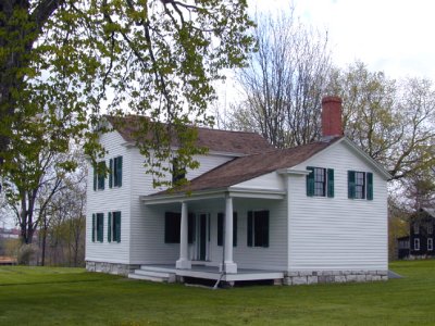 Elizabeth Cady Stanton house on Washington Street