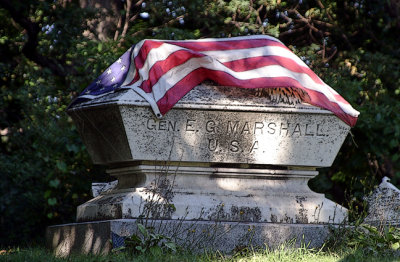 Gen E G Marshall...summer