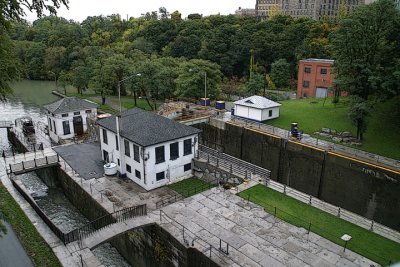 two of five locks..