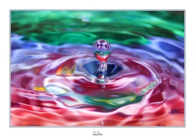 water drop