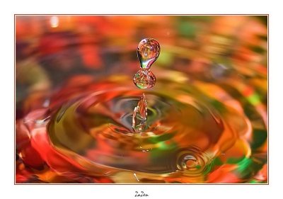 water drop