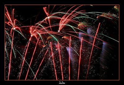feux d'artifices 2006