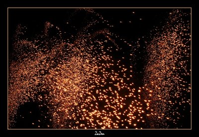 feux d'artifices 2006