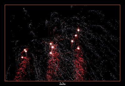 feux d'artifices 2006