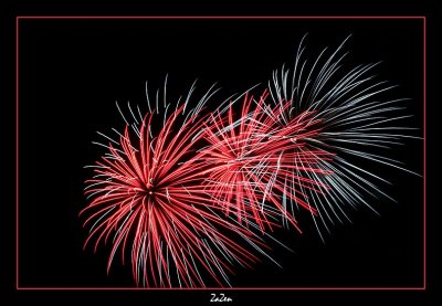 feux d'artifices 2006