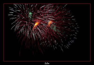 feux d'artifices 2006