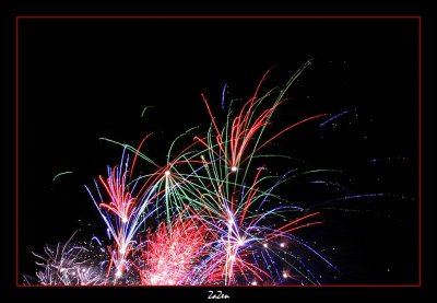 feux d'artifices 2006