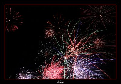 feux d'artifices 2006