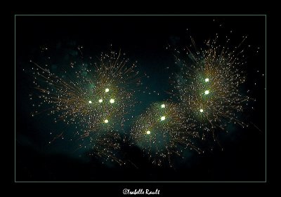 feux d'artifices 2007