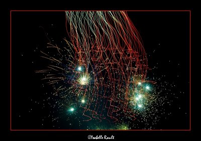 feux d'artifices 2007