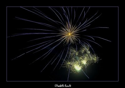 feux d'artifices 2007