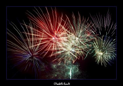 feux d'artifices 2007