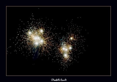 feux d'artifices 2007
