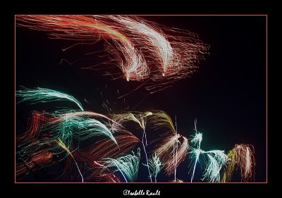 feux d'artifices 2007