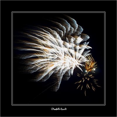 feux d'artifices 2007