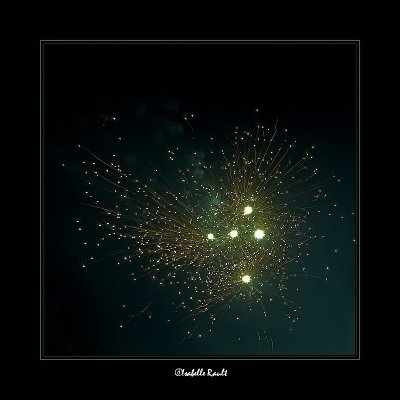 feux d'artifices 2007