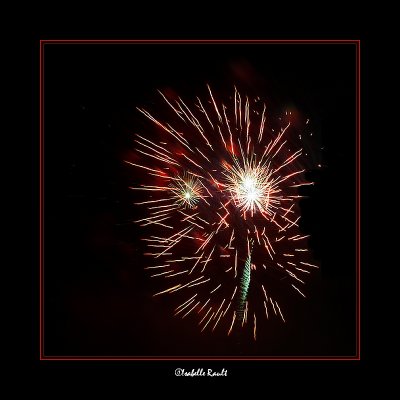 feux d'artifices 2007