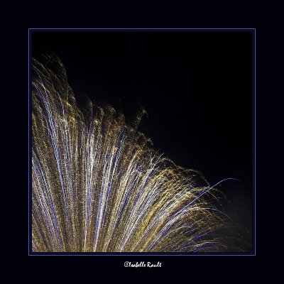 feux d'artifices 2007