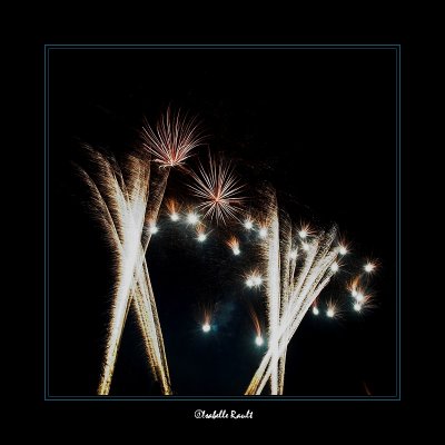 feux d'artifices 2007