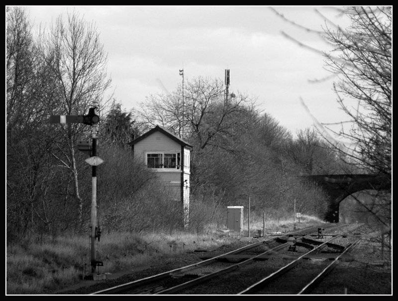 Codsall signal box.