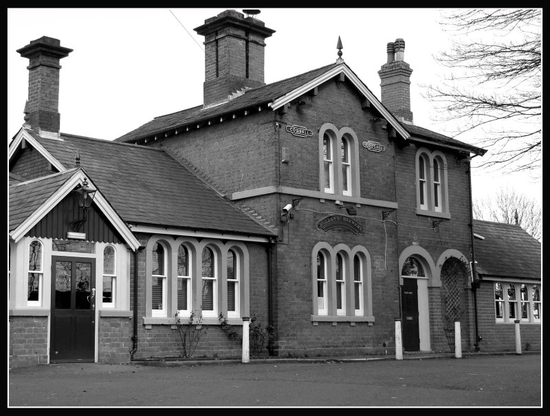 Codsall Station - now a pub!