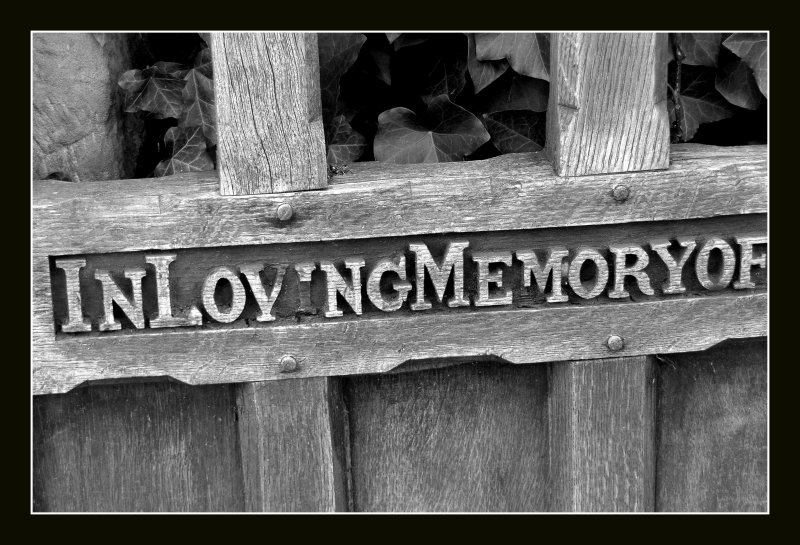 In Loving memory