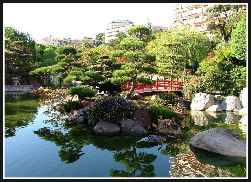 Japanese garden