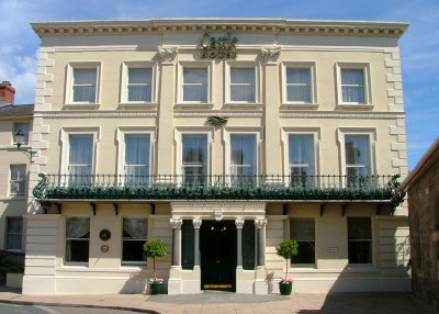 The Castle Hotel at Hereford