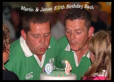 Martin & James 40th Birthday Bash