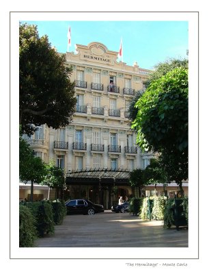 The Hermitage - Monte Carlo