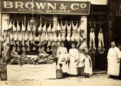 The Brown Butchers Shop- Hednesford, Cannock