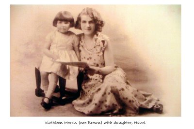 Kathleen Brown with daughter Hazel