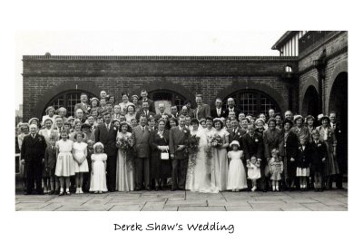 Derek Shaw wedding