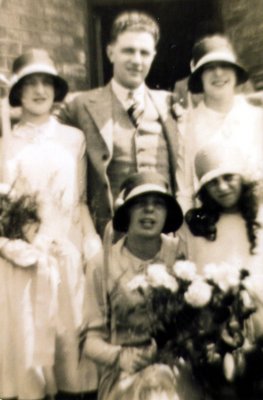 Wedding of Wilfred Bernard Shaw & Grace Thompson