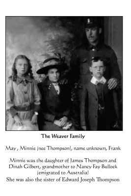 Minnie Weaver (nee Thompson) & Family
