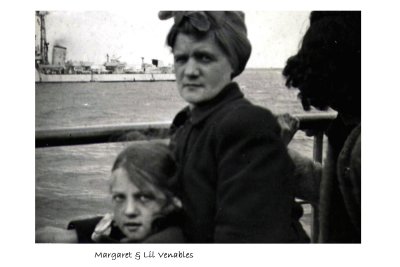 Margaret Venables & Elizabeth Venables (nee Brown)