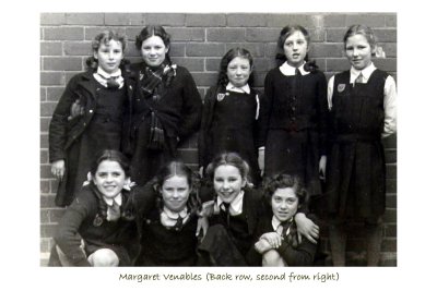 Margaret Venables school photo