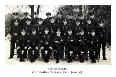 Wilfred Venables & Fire Brigade